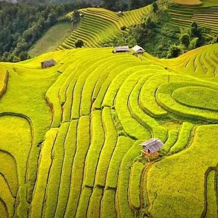 A Khai Homestay Mu Cang Chai Exterior photo