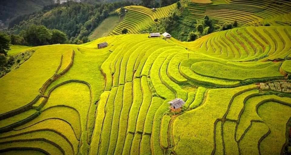 A Khai Homestay Mu Cang Chai Exterior photo