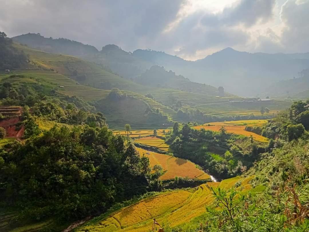 A Khai Homestay Mu Cang Chai Exterior photo