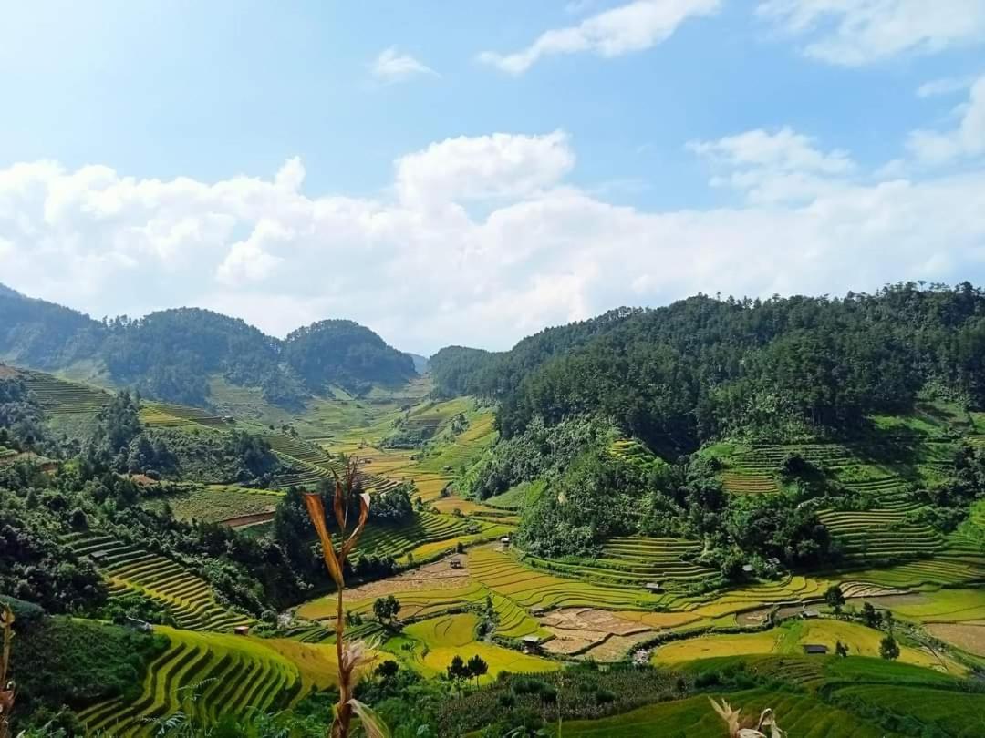 A Khai Homestay Mu Cang Chai Exterior photo