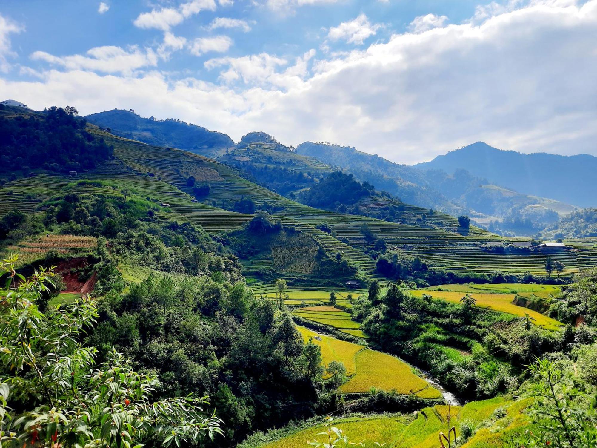 A Khai Homestay Mu Cang Chai Exterior photo